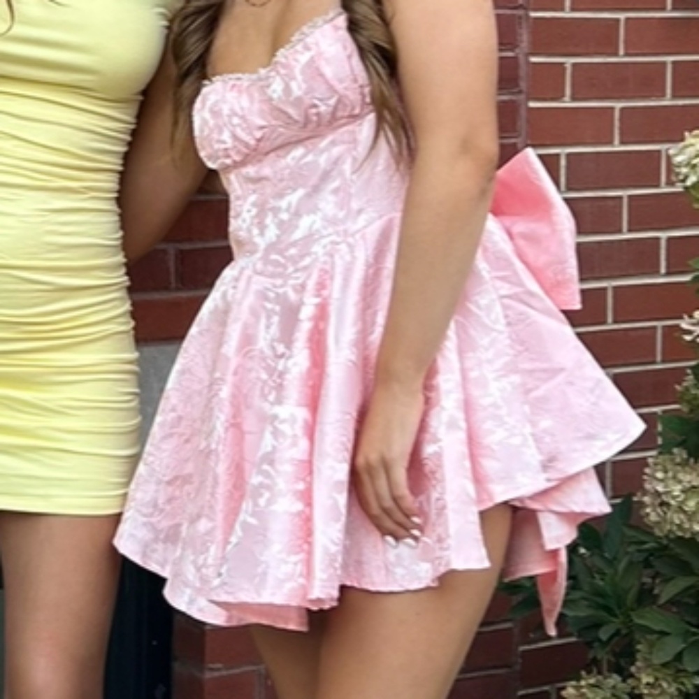 Homecoming Romper